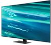 Televizor Samsung 75" QE75Q80BAUXUA, Black 