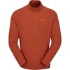 купить Одежда для спорта Rab Tricou barbati Sonic LS Zip Red Clay XL (QBL-03-RCY-XLG) в Кишинёве 