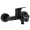 купить Смеситель для ванны kfa armatura Otava Black на стену в Кишинёве 