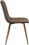 cumpără Scaun Evelin di Costacurta YTC-080Wo, BLUVEL40 (Brown) în Chișinău 