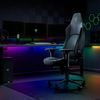 cumpără Fotoliu de birou Razer RZ38-04900700-R3G1 Chair Iskur V2 NewGen Black/Green în Chișinău 