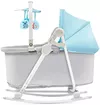 купить Детское кресло-качалка KinderKraft 5 in 1 Unimo KKBUNIMLIBL000 в Кишинёве 