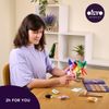 cumpără Set de creație Okto 20043 Set creativ DIY cu plastilină ușoară Colibri în Chișinău 