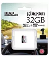 купить Флеш карта памяти SD Kingston SDCE/32GB microSD Class10 A1 UHS-I FC High Endurance в Кишинёве 