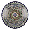 cumpără Farfurie Rishtan Ceramic Lyagan Mehrob 28cm, pictata manual, ceramica în Chișinău 