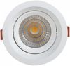 cumpără Corp de iluminat interior LED Market Downlight COB 30W, 3000K, LM-S1005A, White în Chișinău 