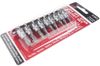 cumpără Set de tubulare, bite, duze JTC JTC-3303 Набор насадок TORX 5-гранных 1/4" TS10H-TS50H, 9 штук în Chișinău 