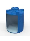 cumpără Rezervor apa 1000 L vertical, oval (albastru) cu stut D. 1/2" 110x130 cm (112x132 cm) (1,47 m³) în Chișinău 