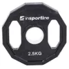 cumpără Ganteră inSPORTline 3576 Disc metal cauciuc d=50 mm 2,5 kg 15896 Ruberton cu maner în Chișinău 
