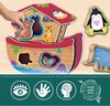 cumpără Sortator Lisciani Giochi 96893 Set educational Montessori Animal Fun, 53594 în Chișinău 