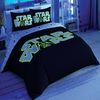 купить Детское постельное белье Tac Disney Star Wars Glow Double (60260589) в Кишинёве 