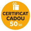 cumpără Certificat - cadou Maximum Подарочный сертификат 50 леев în Chișinău 