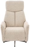 купить Кресло Deco Recliner Taren ROM-010 Beige (Royal Boucle Natural) в Кишинёве 