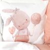 cumpără Lenjerie de pat pentru copii PernaMea Set lenjerie 8 piese Cosita Iepuras Roz (PM.105897/1) în Chișinău 