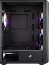 cumpără Carcasă PC 1stplayer X6 Black, ATX w/o PSU (X6-4F2) în Chișinău 