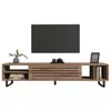 купить Тумба напольная для TV Trendy Safir, Pin Atlantic в Кишинёве 