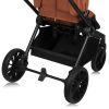 купить Детская коляска Lionelo Carucior 2in1 Mika Plus Brown Rust в Кишинёве 
