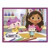 cumpără Puzzle Clementoni Cuburi Gabby's Dollhouse, 12 buc. (41193) în Chișinău 