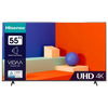 55" LED SMART TV Hisense 55A6K, Real 4K, 3840x2160, VIDAA OS, Black 