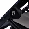 cumpără Сărucior pentru copii DadaPrams Nexus Ecoleather 2/1 Dark Grey în Chișinău 