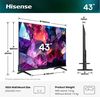 купить Телевизор Hisense 43E7S Pro в Кишинёве 