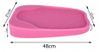 купить Аксессуар для купания Sevi Bebe 159-2 Матрасик для ванной розовый в Кишинёве 