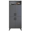 купить Полка для обуви Bofigo 18-11-08 Anthracite в Кишинёве 