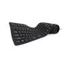 купить Клавиатура Gembird KB-109F-B, Flexible keyboard, USB, OTG adapter, black color, US layout в Кишинёве 