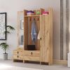 cumpără Mobilă pentru antreu Trendy Last Mirror, Pinul Atlantic, 137x180x33cm (GTR005922) în Chișinău 