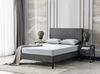 cumpără Pat Evger BF-10 160x200cm Grey (без матраса) în Chișinău 