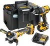 купить Набор электроинструментов DeWalt DCK2026P2T-QW ( DCD805+DCG405 ) 18V 2x5Ah TSTAK в Кишинёве 