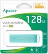 купить Флеш память USB Apacer AP128GAH270ECO-1 USB 3.2 Gen1 Type-C Mobile AH270 128GB Jelly Mint RP в Кишинёве 