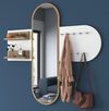 cumpără Mobilă pentru antreu Trendy P3-2445, 125x120x12cm (GTR001437) în Chișinău 