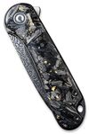 купить Нож походный Civivi C907C-DS1 Elementum, mâner fibră de carbon, Liner Lock в Кишинёве 
