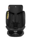 Scaun auto rotativ cu isofix KikkaBoo i-Tour Black (0 - 36 kg) 