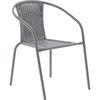 cumpără Mobilier pentru grădină Chomik Комплект садовой мебели Bistro серый-стол/NEO5252/+2 стула /NEO6983/ Серый în Chișinău 