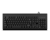 Gaming Keyboard SVEN KB-G8400, 12 Fn keys, Macro, RGB, Braided cable, 1.8m, Black, USB 
