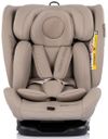 cumpără Scaun auto Chipolino STKTHG02603LA I-Size 40-150cm Isofix 360 Techno iGrow latte în Chișinău 