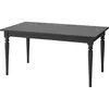 cumpără Masă Ikea Ingatorp 155/215x87 (Negru) în Chișinău 