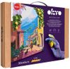 cumpără Set de creație Okto 30011 3D Pictură pe numere cu plastilină ușoară 30×40сm, Corgi stilat în Chișinău 