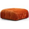 купить Пуф Trendy Tuffet Puf Bubble-Portocaliu (GTR002869) в Кишинёве 