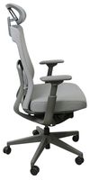 купить Офисное кресло Deco Nelson +Slide (8016A) Dark Grey + Grey Frame в Кишинёве 