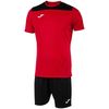 купить Одежда для спорта Joma Phoenix II Set Red Black (3XS) 103124.601 в Кишинёве 