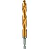 купить Сверло Milwaukee 48894728 Burghiu pu metal HSSG-TiN HEX 12.5mm в Кишинёве 