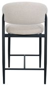 купить Барный стул Deco Marcus Beige (OTE Harper 110) + Black Legs в Кишинёве 
