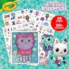 купить Набор для творчества Crayola 04-7025G Color&Sticker Book GD в Кишинёве 