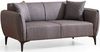 купить Диван Trendy Belissimo Gri inchis (2 locuri) в Кишинёве 