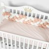 купить Бортик для кроватки PernaMea Cosita Pudra 120x20cm (PM.101756/9) в Кишинёве 