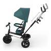 купить Велосипед-коляска KinderKraft Aston 2 Plus Green (KRASTO02GREPL00) в Кишинёве 