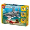 купить Конструктор Lego 31381 Fierce Shark with a Treasure в Кишинёве 
